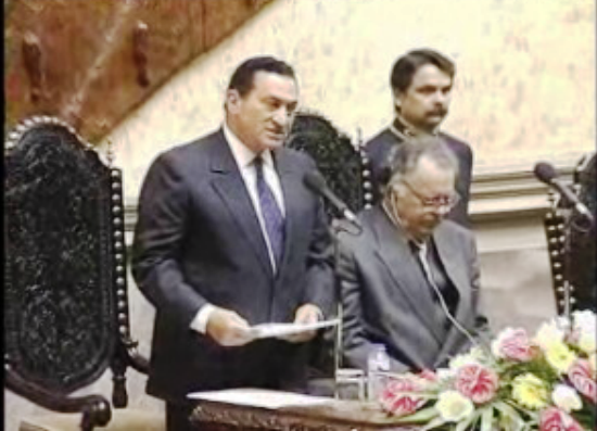 Visita de Hosni Mubarak a Portugal
