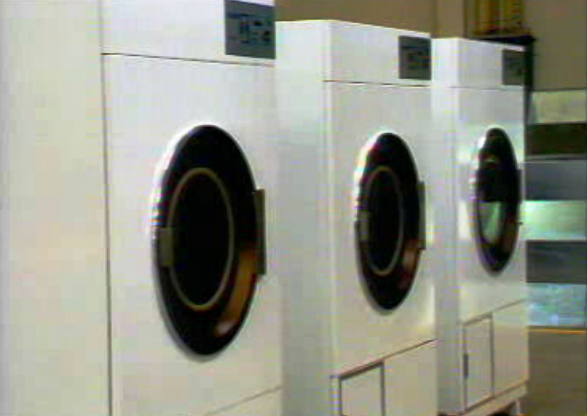 Nova máquina de secar