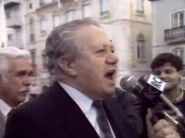 Campanha eleitoral de Mário Soares