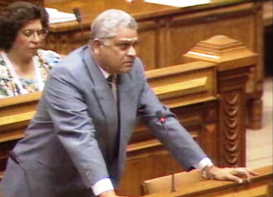 Reunião da Comissão Permanente da AR