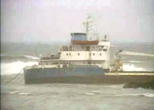 Naufrágio no Castelo do Queijo