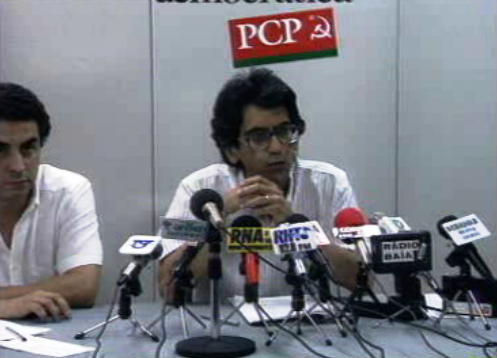 Conferência de imprensa do PCP