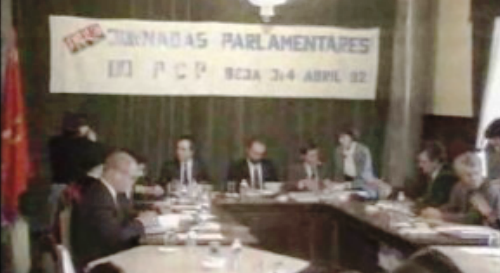 Jornadas parlamentares do PCP