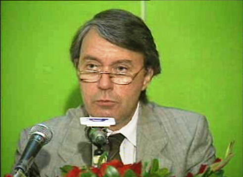 Conferência de imprensa do PRD