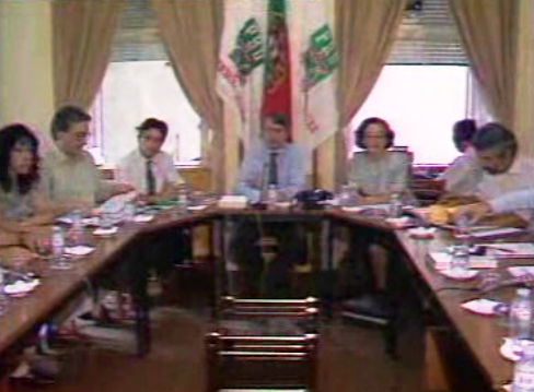 Reunião da Comissão Política do PRD