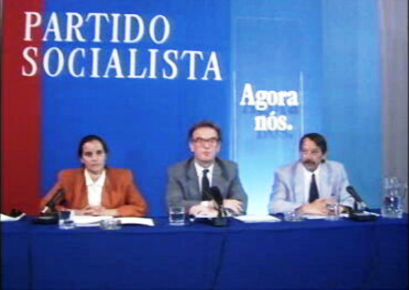 Conferência de imprensa do PS