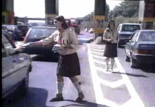 Campanha de informação contra fogos florestais