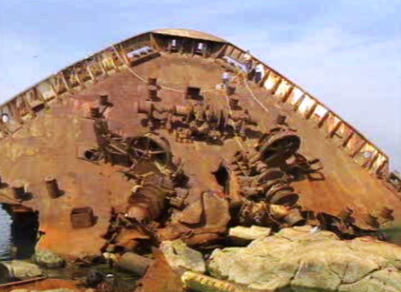 Intervenção em petroleiro