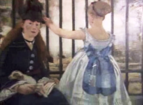 Exposição de pintura impressionista