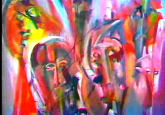 Exposição de pintura de Miguel Barbosa