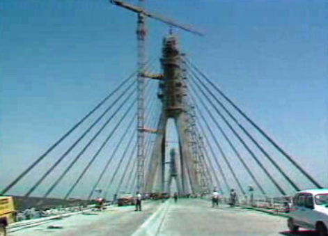 Ferreira do Amaral visita novas pontes