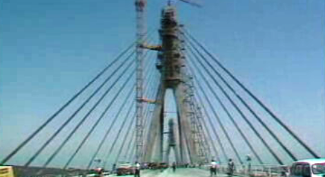 Ferreira do Amaral visita novas pontes