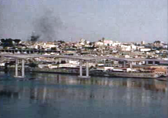 Projeto para a nova ponte do Freixo