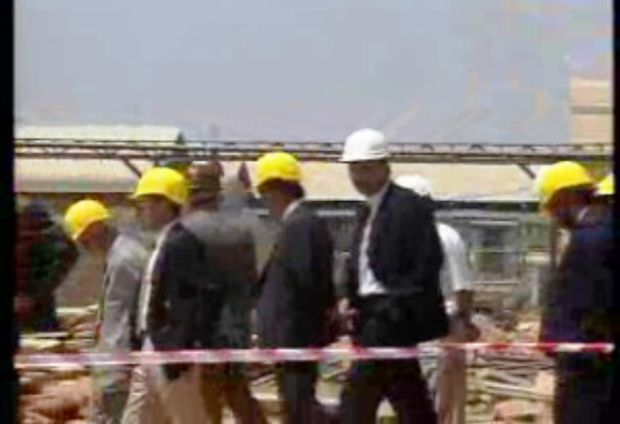 Carlos Borrego na Portucel