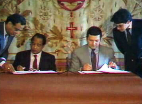 Cooperação entre Portugal e Índia