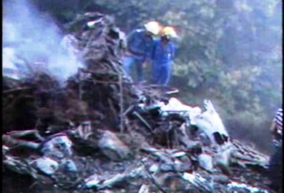 Queda de avião na Madeira