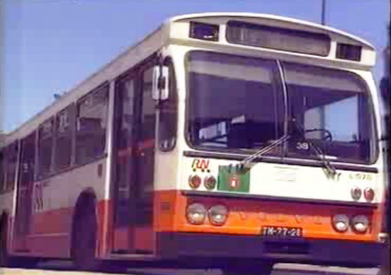 Greve da Rodoviária Nacional