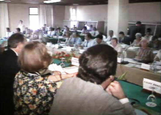 Reunião de deputados do Grupo Liberal