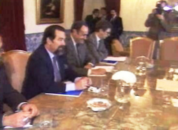 João Deus Pinheiro recebe Fernando Solana