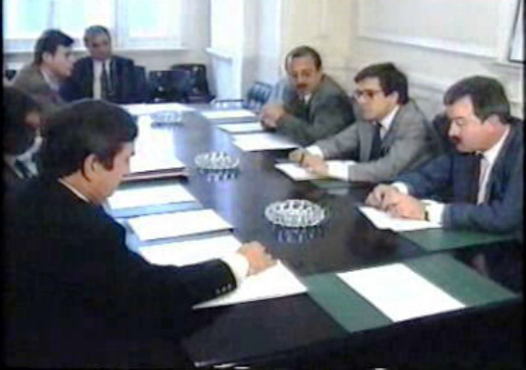 Reunião do PS com CAP