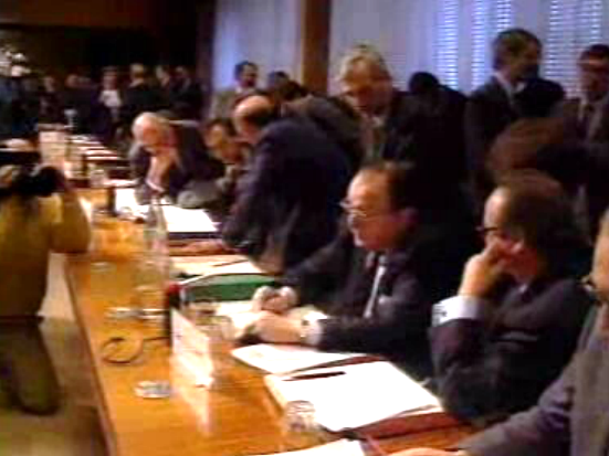 Reunião do Conselho Europeu