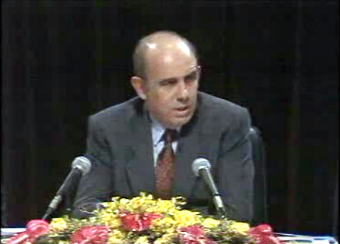 Conferência de imprensa de Rocha Vieira