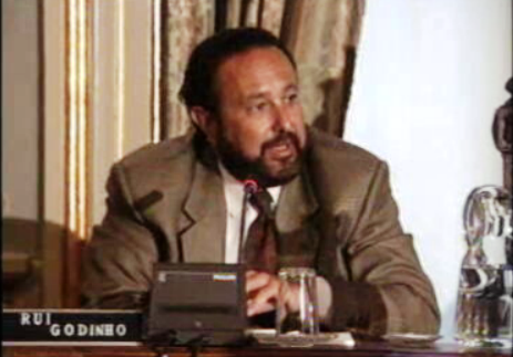 Conferência de imprensa de Rui Godinho