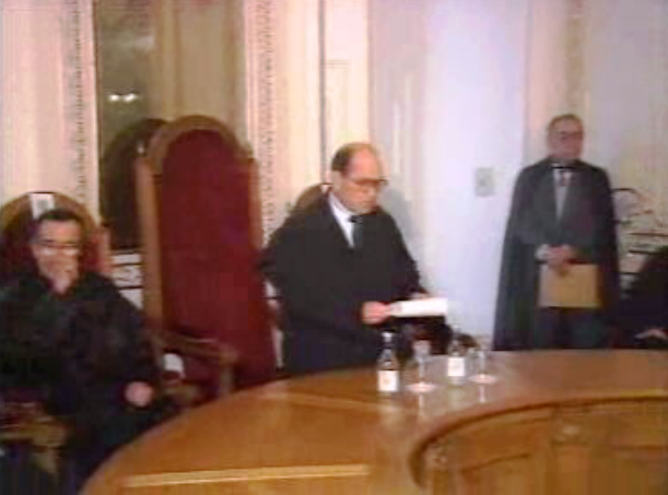 Novo Presidente do Supremo Tribunal Administrativo