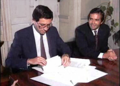 Candidaturas aos canais de televisão privada