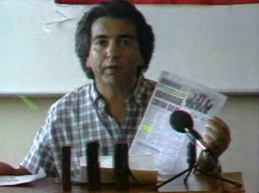 Conferência de imprensa de Torres Couto