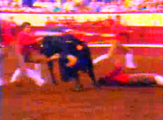 Pega fatal nos Açores