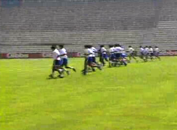 Futebol: treino do FC Porto
