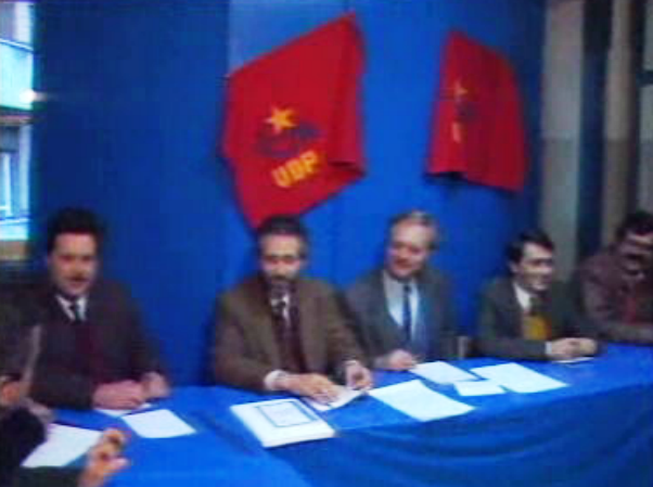 Reunião da Comissão Política da UDP