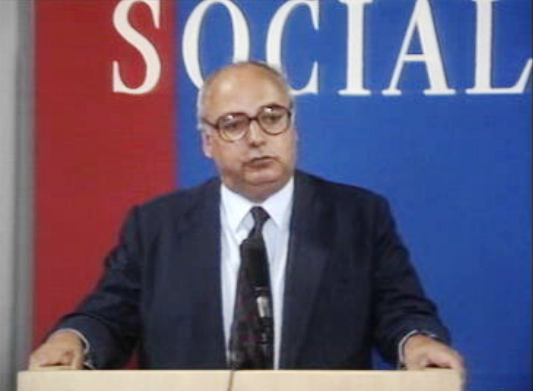 Conferência de imprensa do PS