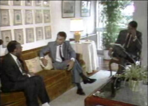 Visita de Cavaco Silva a Angola