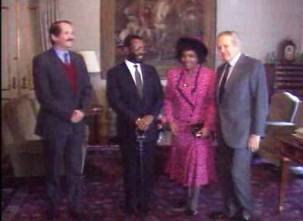 Visita de Goodwill Zwelethini a Portugal