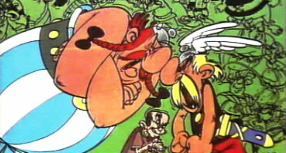 Os personagens da Banda Desenhada