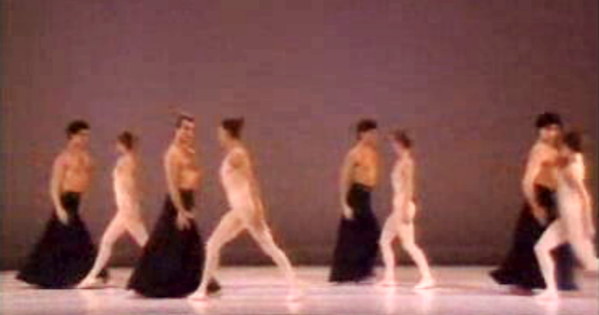 Ensaio do Ballet Gulbenkian