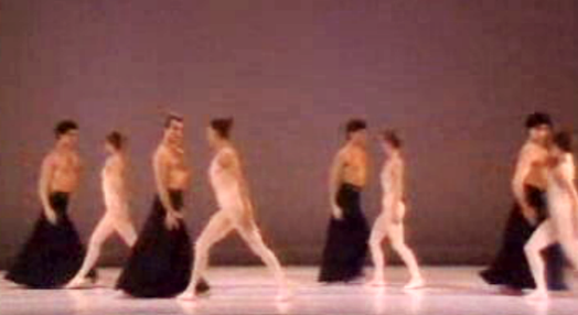 Ensaio do Ballet Gulbenkian