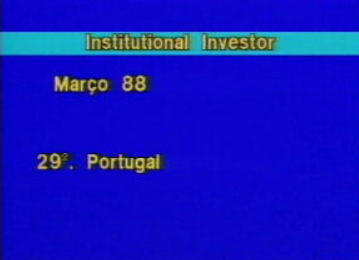 Credibilidade bancária portuguesa