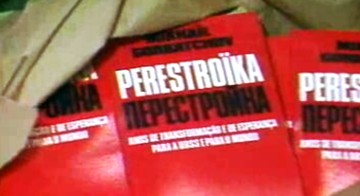 Lançamento do livro “Perestroika”