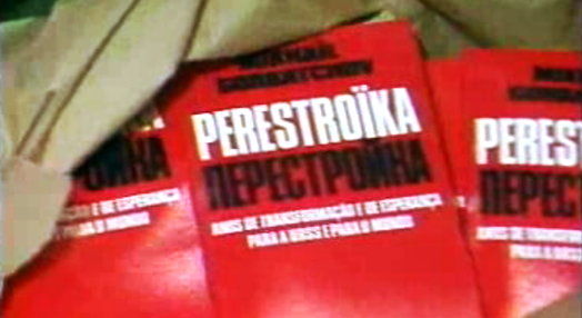 Lançamento do livro “Perestroika”