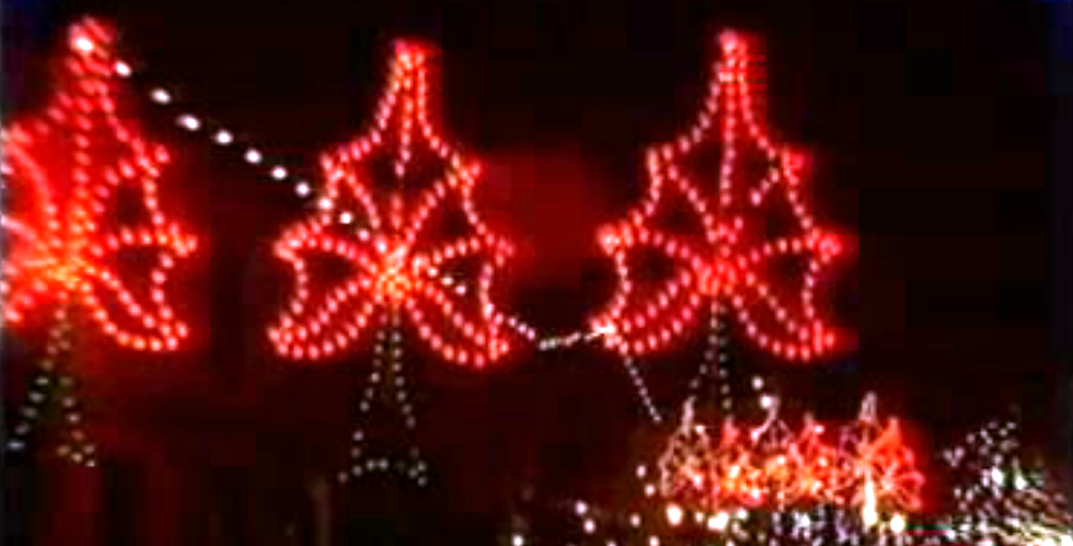 Decorações natalícias no Funchal