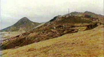 Panorama sobre o Porto Santo