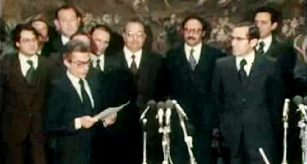 Tomada de posse do VI Governo Constitucional – II