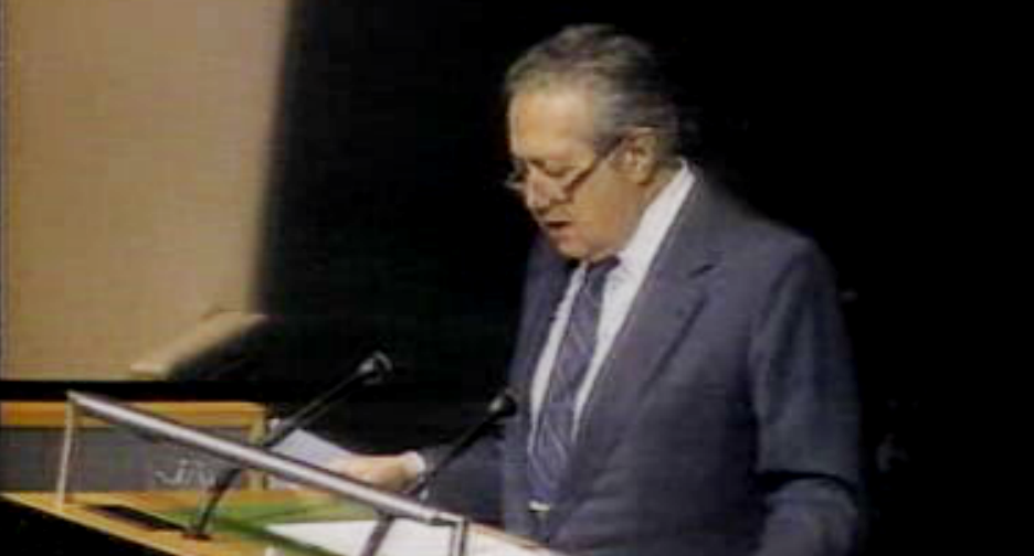 Discurso de Mário Soares na ONU
