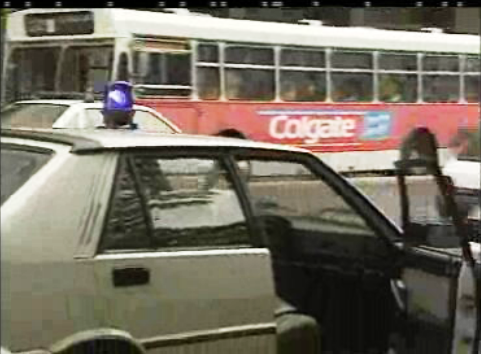 Polícia no trânsito