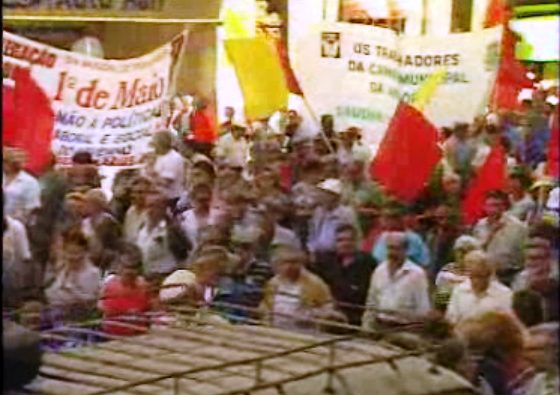 Comemoração do 1º de Maio