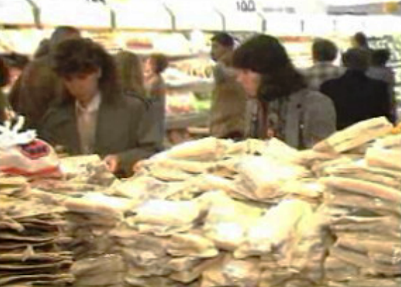 Qualidade do bacalhau embalado