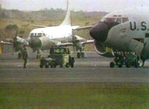 Situação da base aérea das Lajes